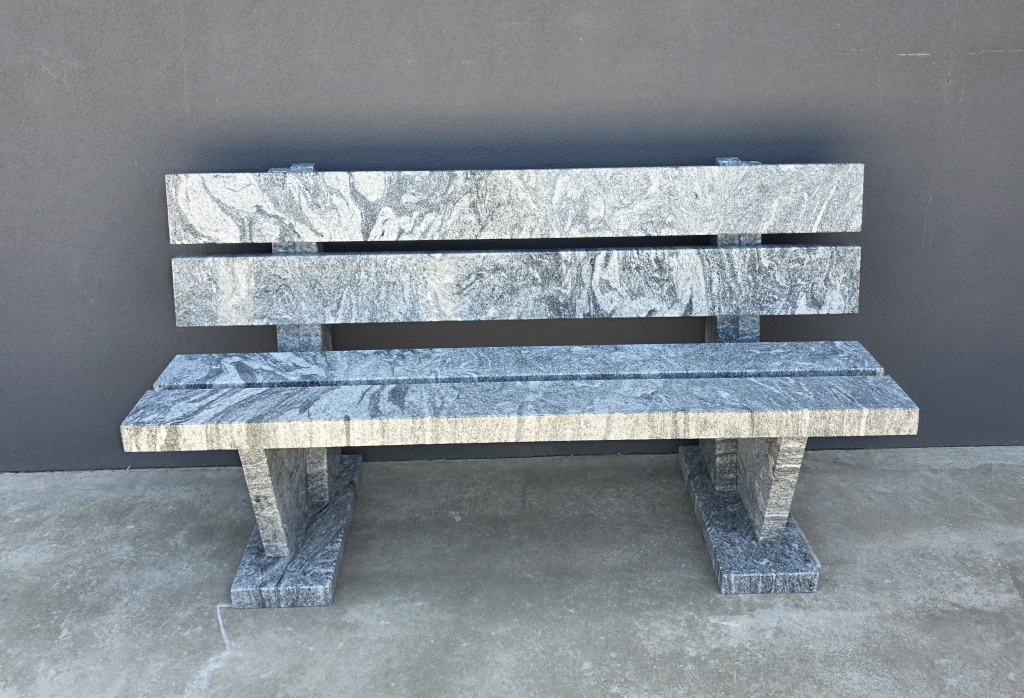 Granit im Freien